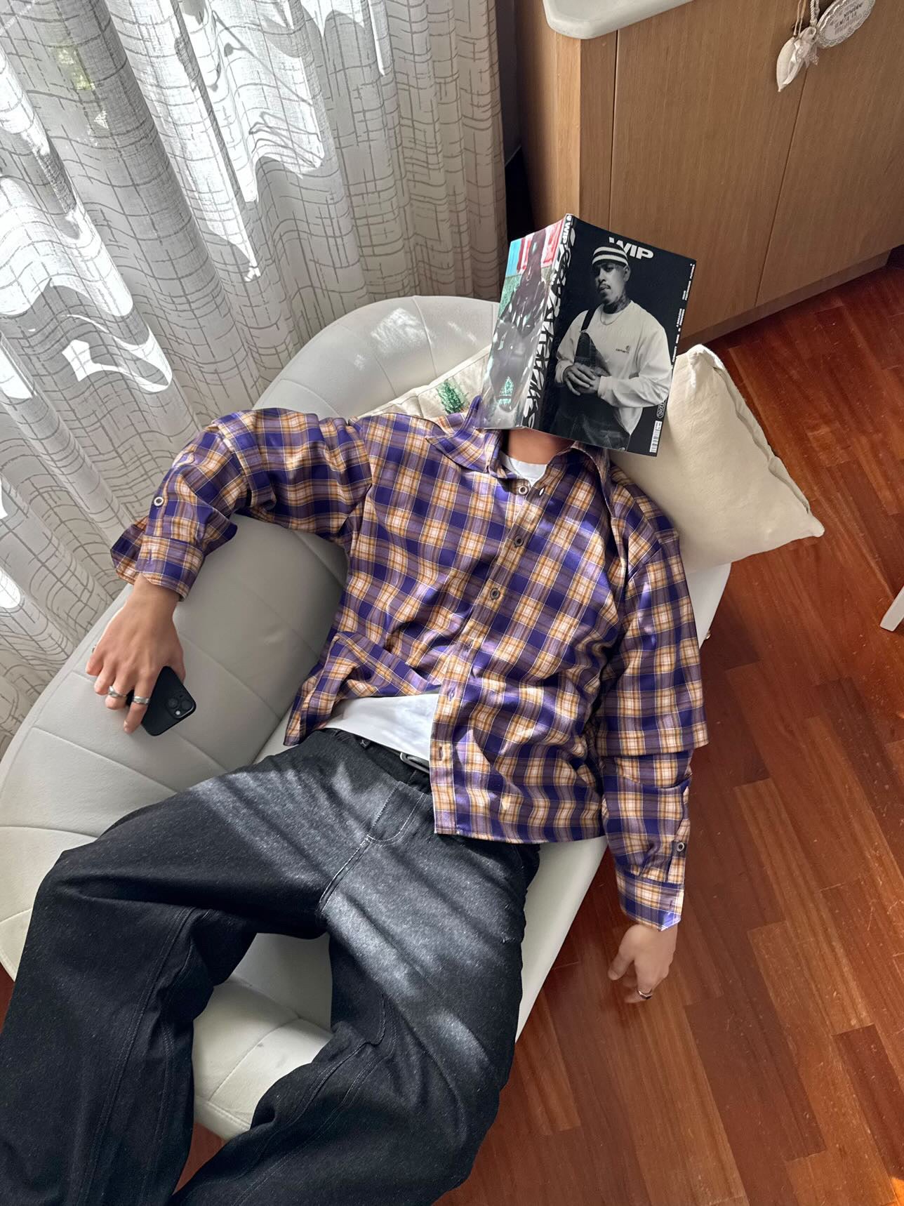2in1 Flannel Shirt: 5 Outfits to Wear It from Morning to Night