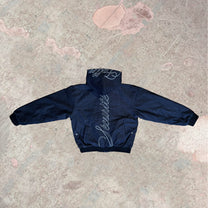 SÉCURITÉ RAW DENIM BOMBER JACKET || 1969 FOLLEMENTE