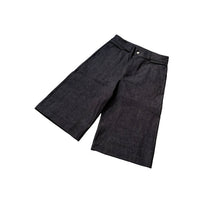 SMOKED INDIGO RAW DENIM JORTS || 1969 FOLLEMENTE