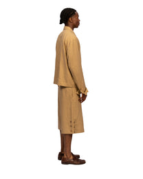 Coconut Linen Sand Shorts bundle — Patwa SS26