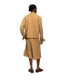 Coconut Linen Sand Shorts bundle — Patwa SS26