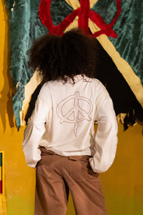 One Love Off-Shoulder Polo — Patwa SS26