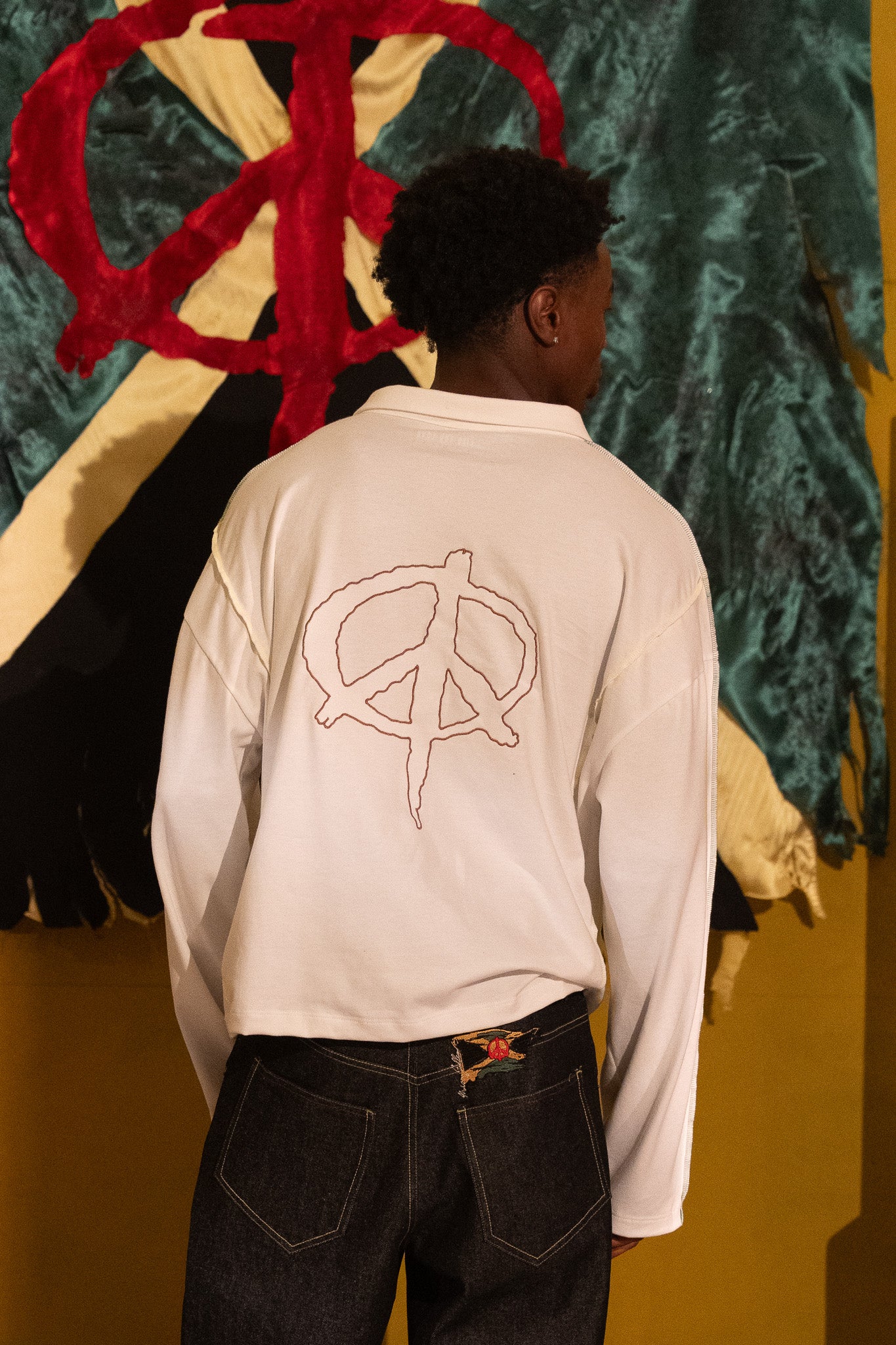 One Love Off-Shoulder Polo — Patwa SS26