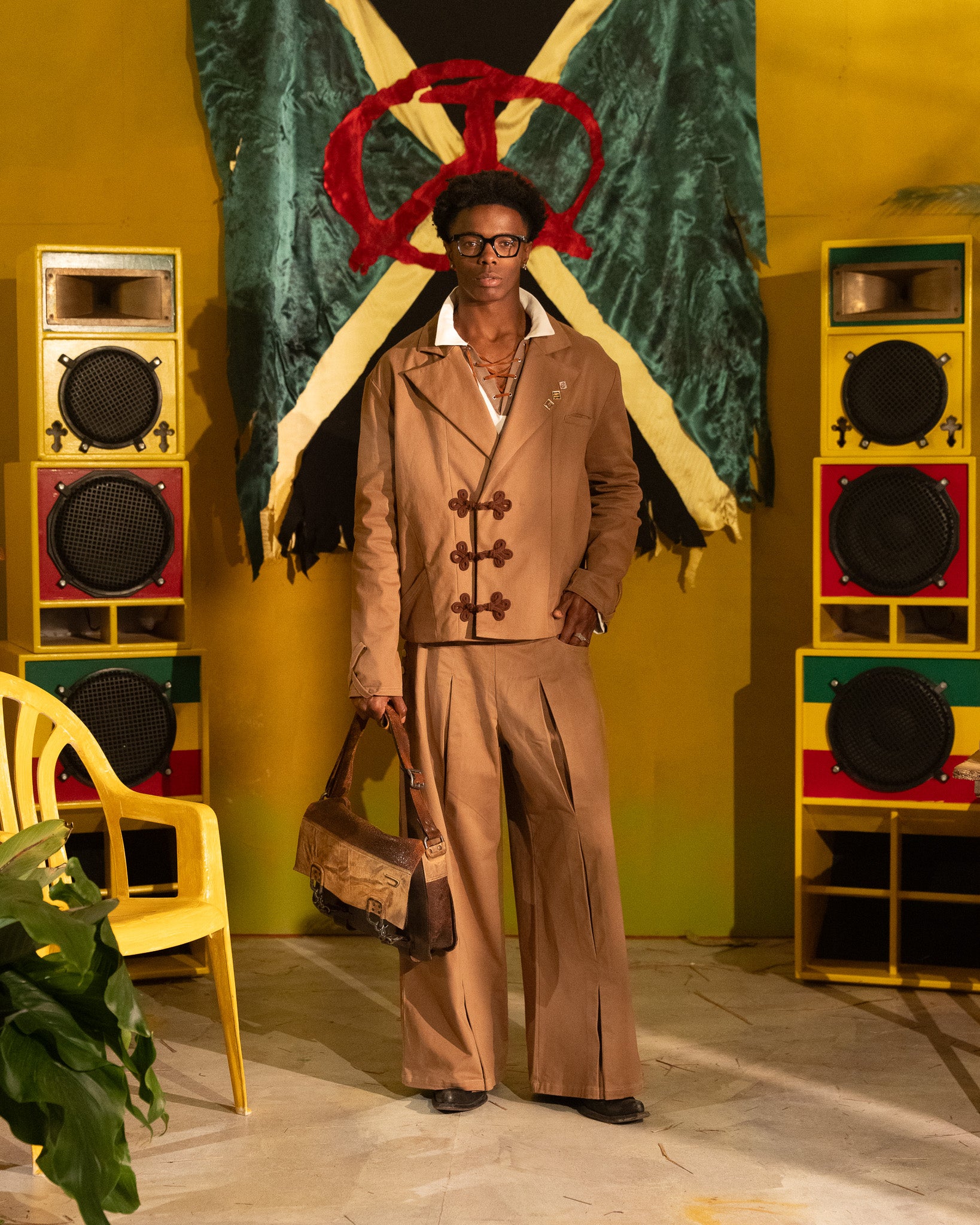 Tailored Suit — Cafè Blazer &amp; Pants Patwa SS26