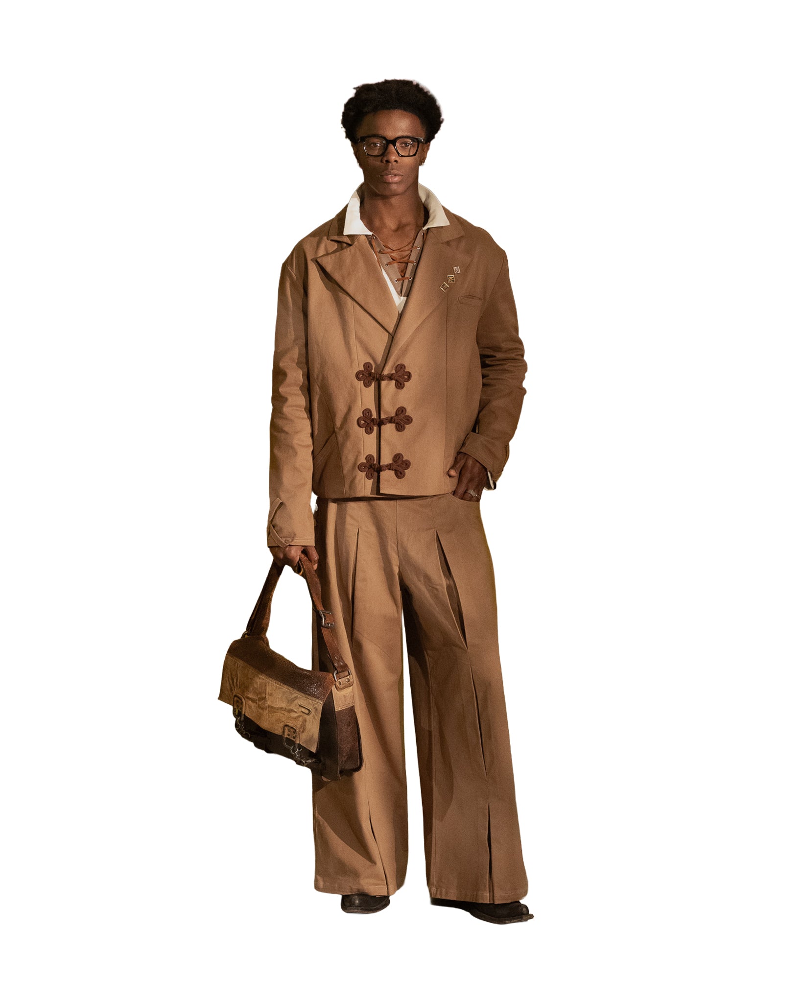 Tailored Suit — Cafè Blazer &amp; Pants Patwa SS26