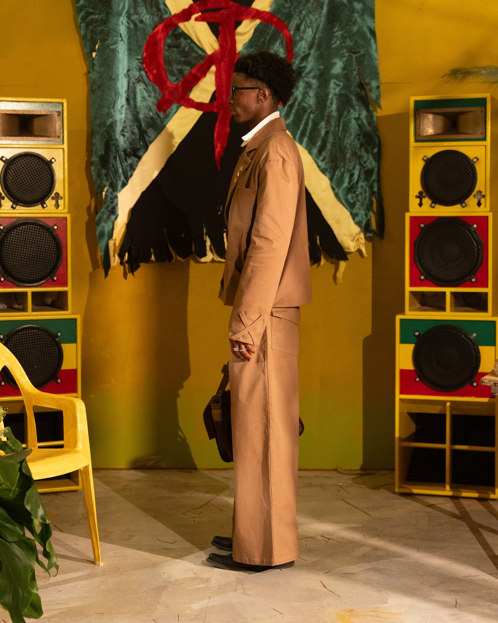 Tailored Suit — Cafè Blazer &amp; Pants Patwa SS26