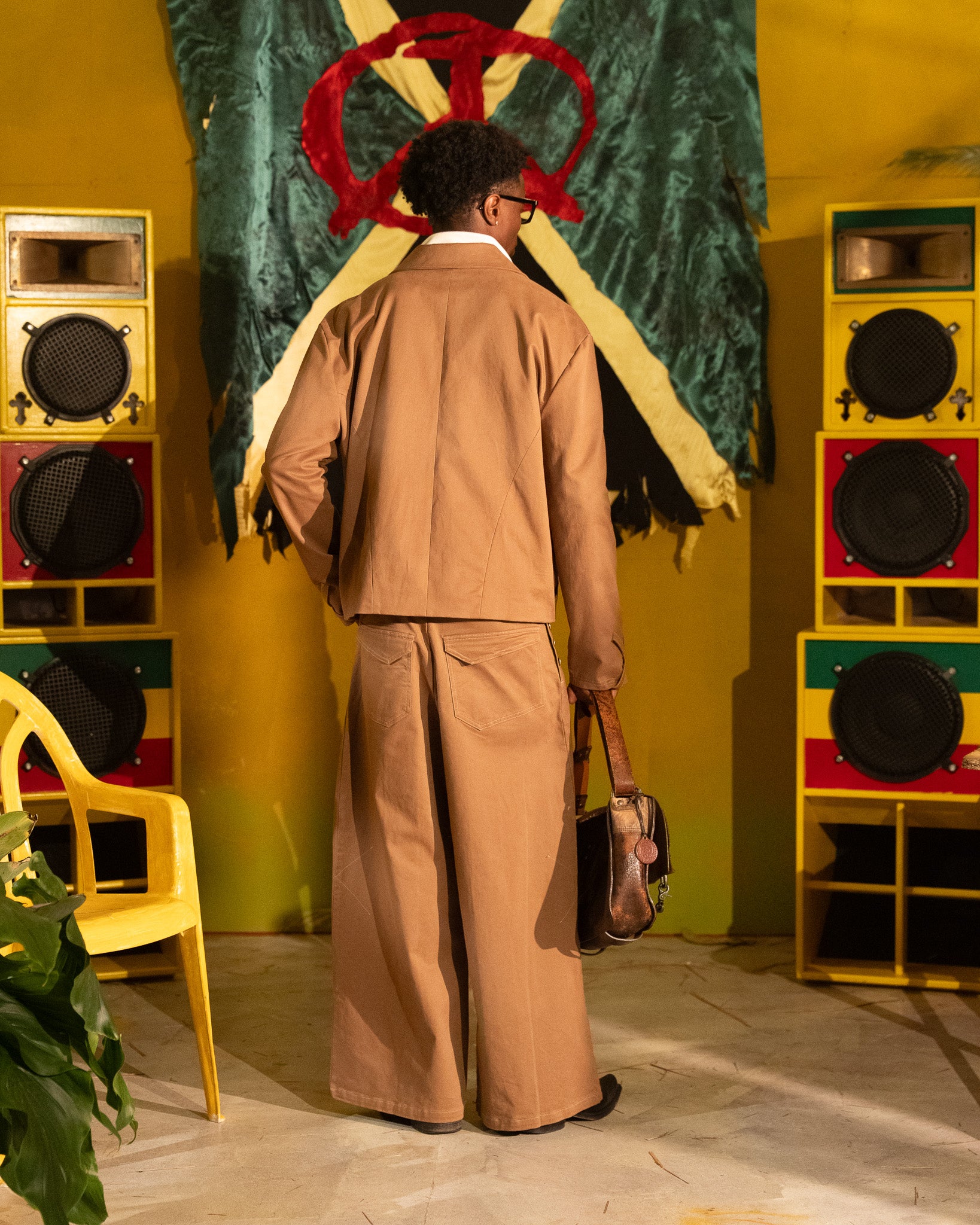 Tailored Suit — Cafè Blazer &amp; Pants Patwa SS26
