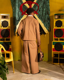 Tailored Suit — Cafè Blazer &amp; Pants Patwa SS26