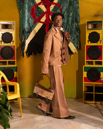 Tailored Suit — Cafè Blazer &amp; Pants Patwa SS26