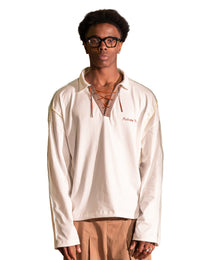 One Love Off-Shoulder Polo — Patwa SS26