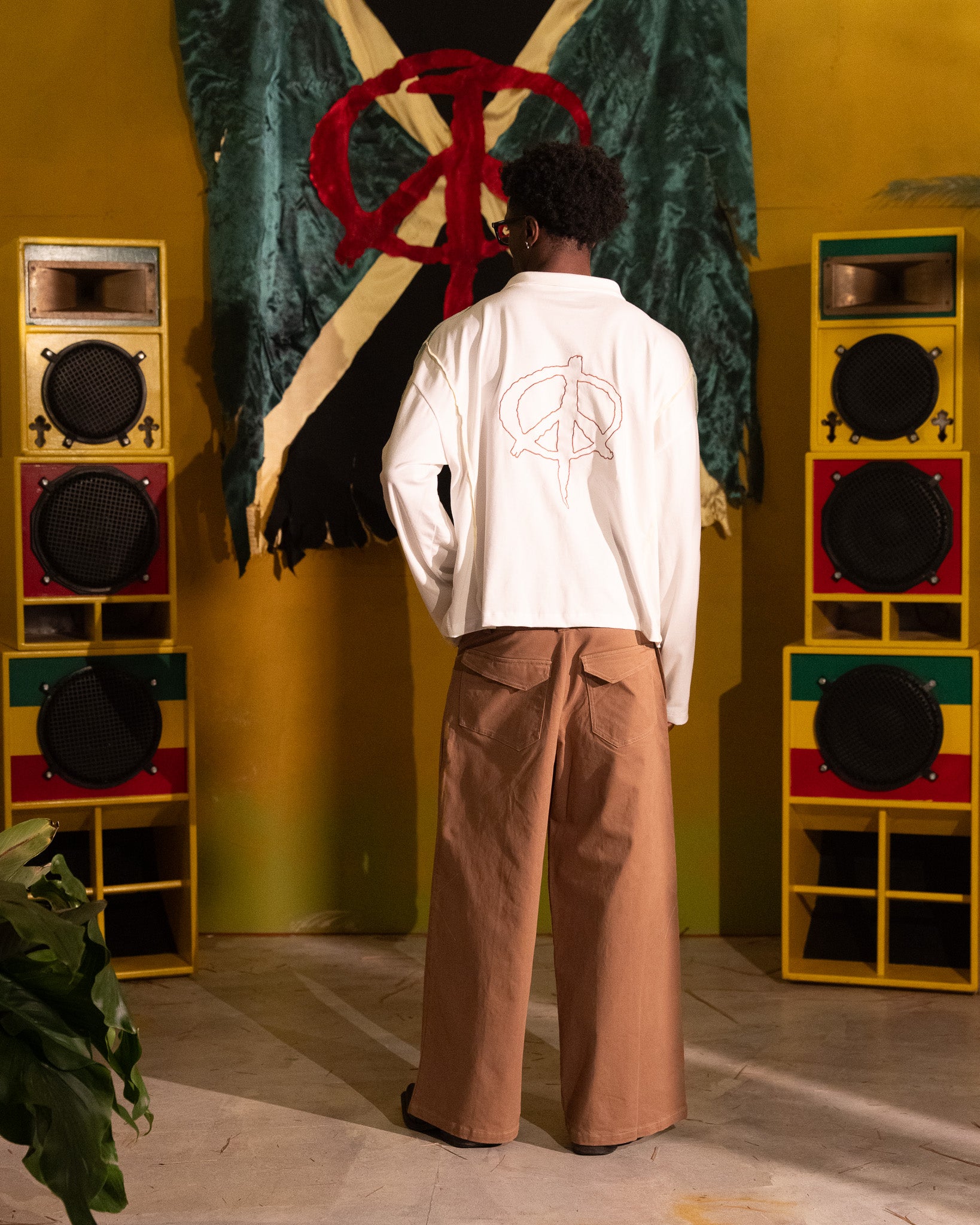 Sculpted Pants — Cafè Cotton Patwa SS26