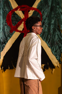 One Love Off-Shoulder Polo — Patwa SS26