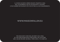 MAISON FALLEN Gift Card