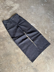Smoked Indigo Raw Denim Jeans — 1969 Follemente