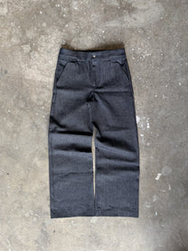 SMOKED INDIGO RAW DENIM || 1969 FOLLEMENTE