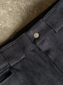 SMOKED INDIGO RAW DENIM || 1969 FOLLEMENTE