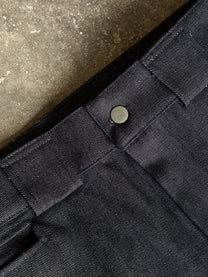 Smoked Indigo Raw Denim Jeans — 1969 Follemente