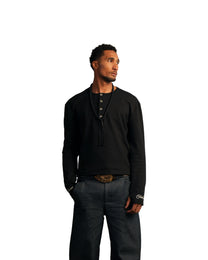 Thumbhole Longsleeve — Iris Black