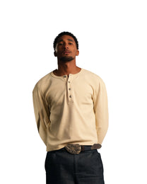 Thumbhole Longsleeve — Iris Ivory