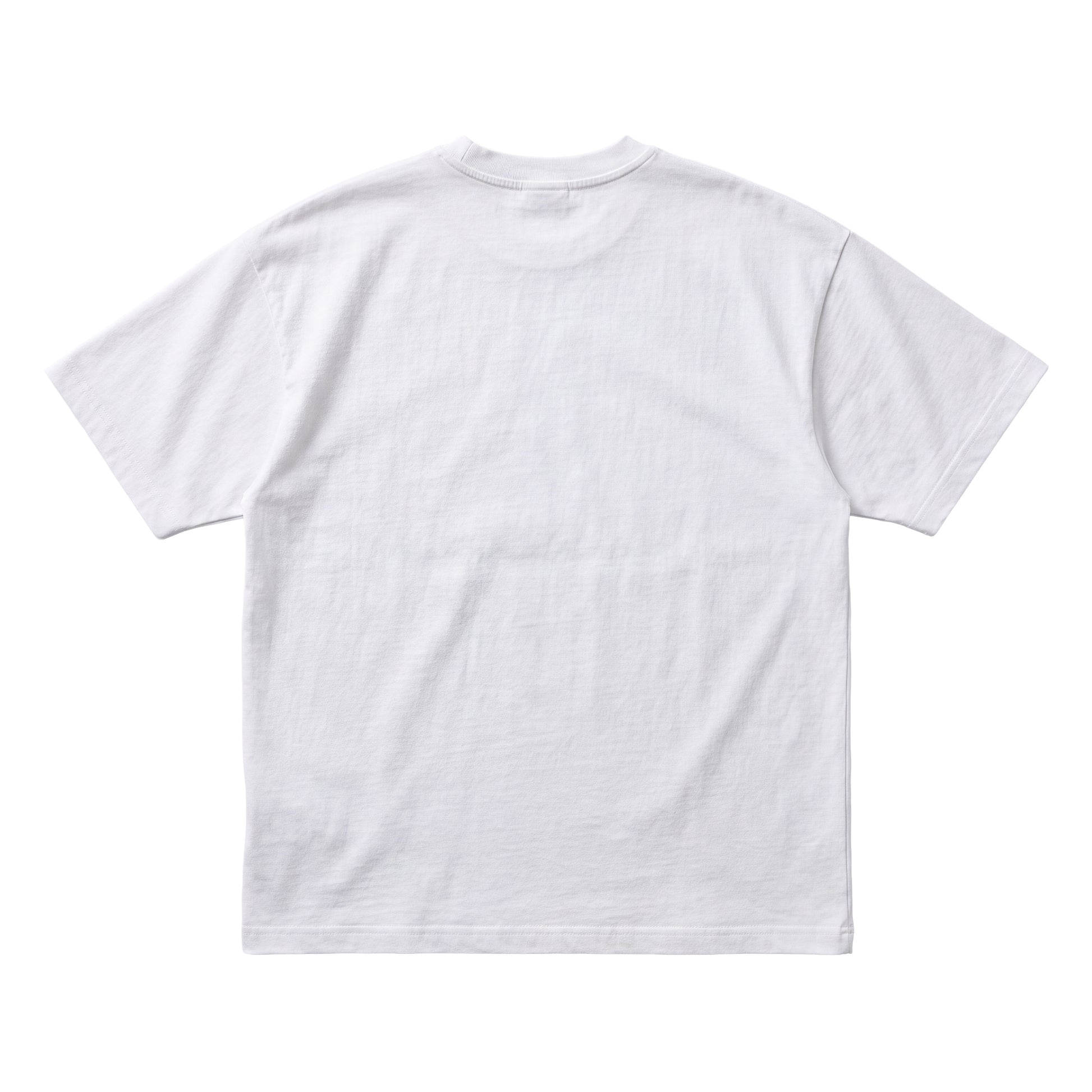“Mc LOVIN” organic white cotton boxy tee