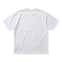 “Mc LOVIN” organic white cotton boxy tee