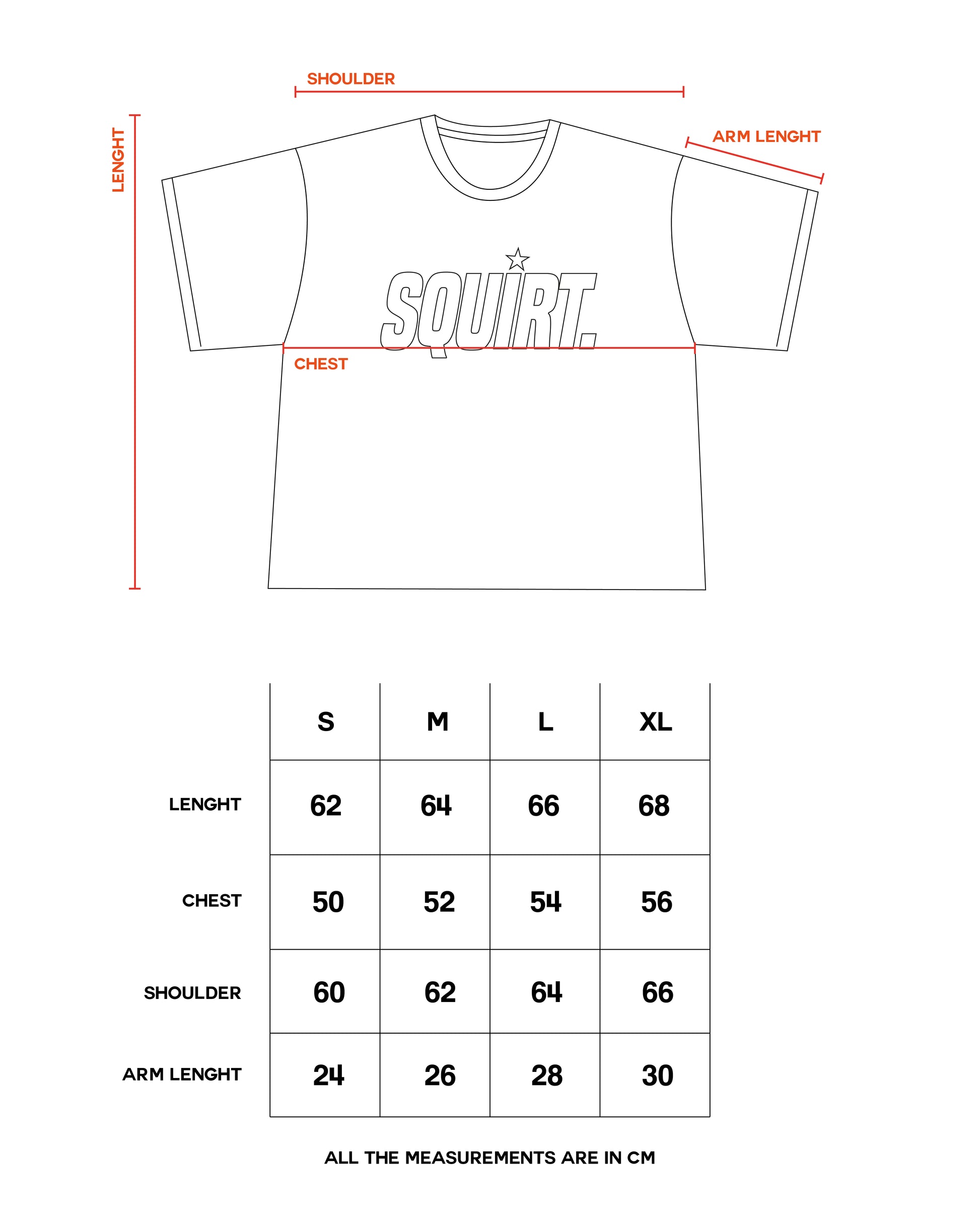 &quot;SQUIRT&quot; T-SHIRT || LIMITED EDITION