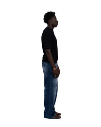 “everyday” organic cotton tee black