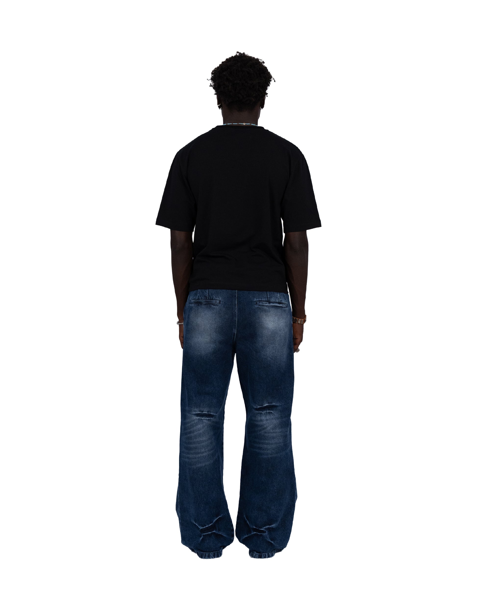 “everyday” organic cotton tee black