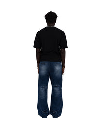 “everyday” organic cotton tee black