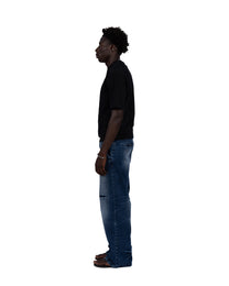 “everyday” organic cotton tee black