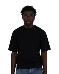 “everyday” organic cotton tee black