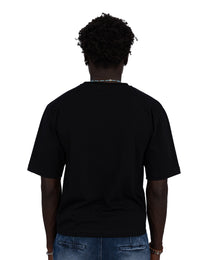 “everyday” organic cotton tee black