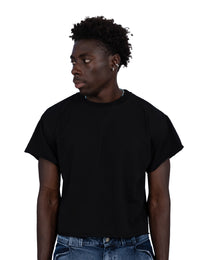 “everyday” organic cotton baby tee black