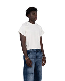 “everyday” organic cotton baby tee white