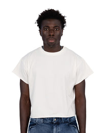 “everyday” organic cotton baby tee white
