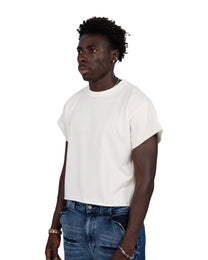 “everyday” organic cotton baby tee white
