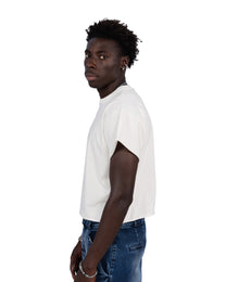 “everyday” organic cotton baby tee white