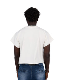 “everyday” organic cotton baby tee white