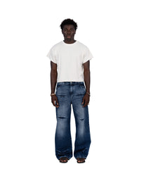 “everyday” organic cotton baby tee white