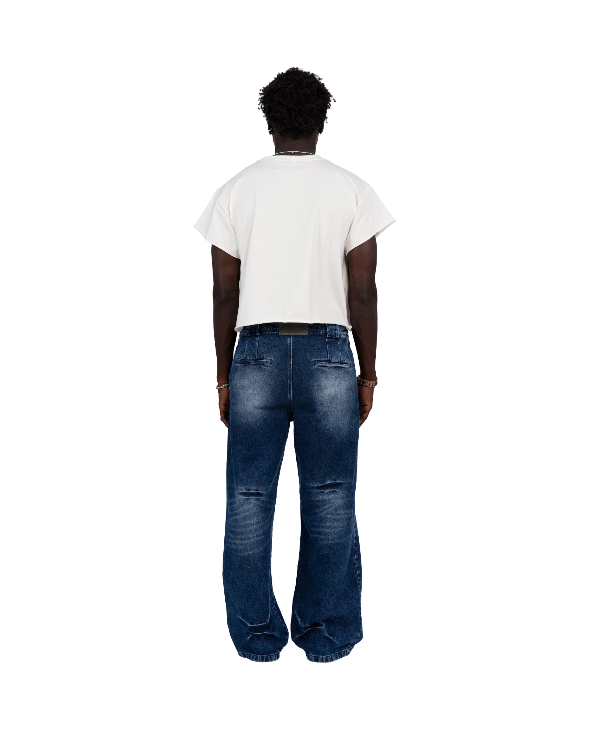 “everyday” organic cotton baby tee white