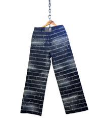 &quot;RAW BRICK&quot; INDIGO RAW DENIM PANTS CUSTOM || 1969 FOLLEMENTE