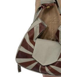 Sun Riddim Bag — Canvas &amp; Leather Patwa SS26