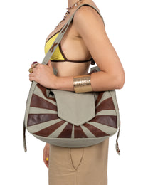 Sun Riddim Bag — Canvas &amp; Leather Patwa SS26