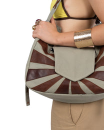 Sun Riddim Bag — Canvas &amp; Leather Patwa SS26