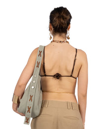 Sun Riddim Bag — Canvas &amp; Leather Patwa SS26