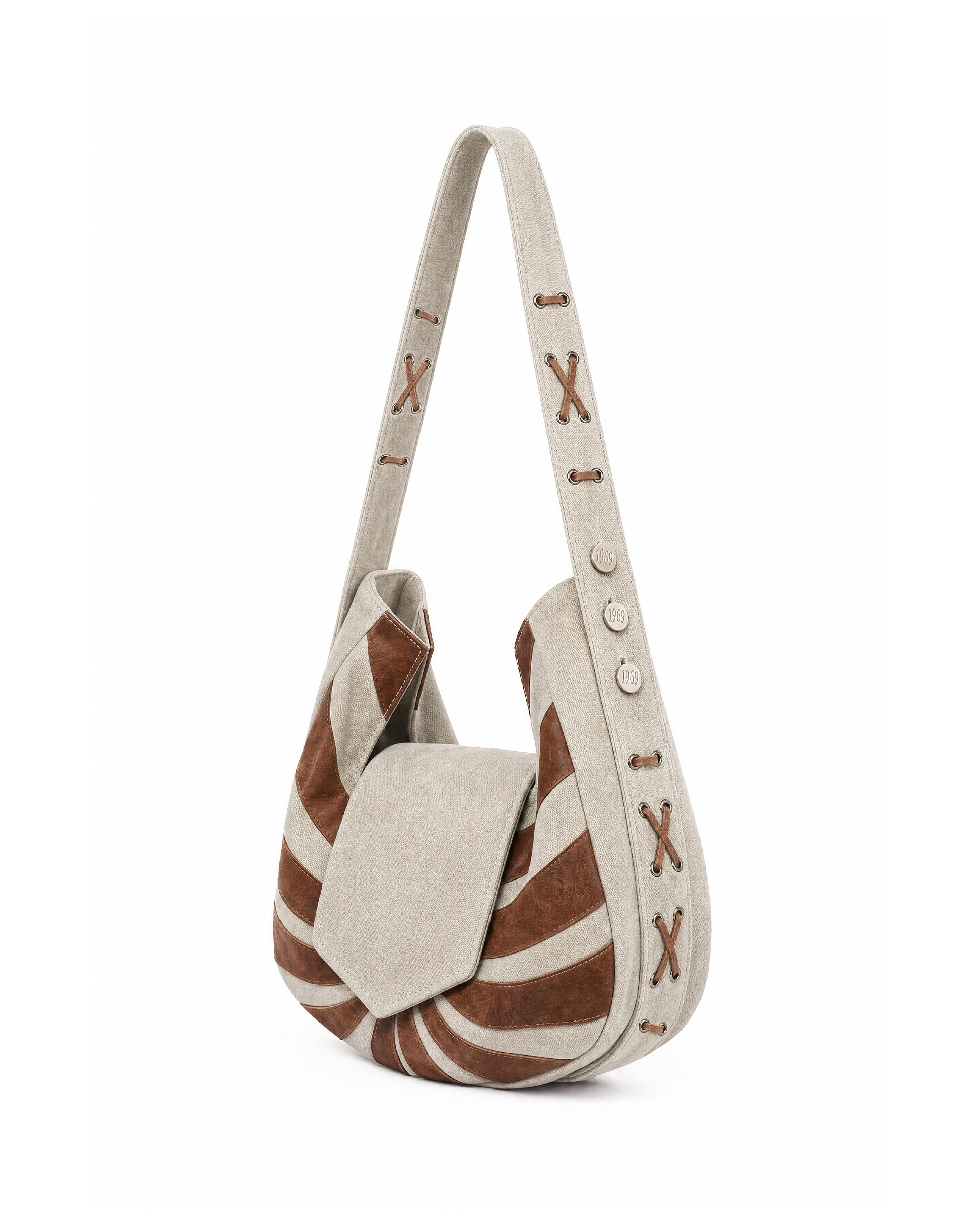 Sun Riddim Bag — Canvas &amp; Leather Patwa SS26