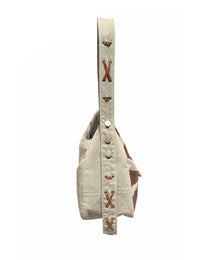 Sun Riddim Bag — Canvas &amp; Leather Patwa SS26