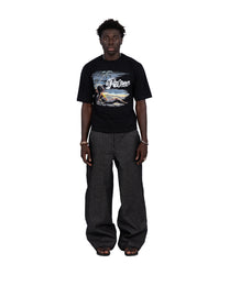 “Carribean” organic cotton boxy tee — Patwa SS26