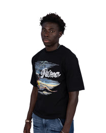 “Carribean” organic cotton boxy tee — Patwa SS26