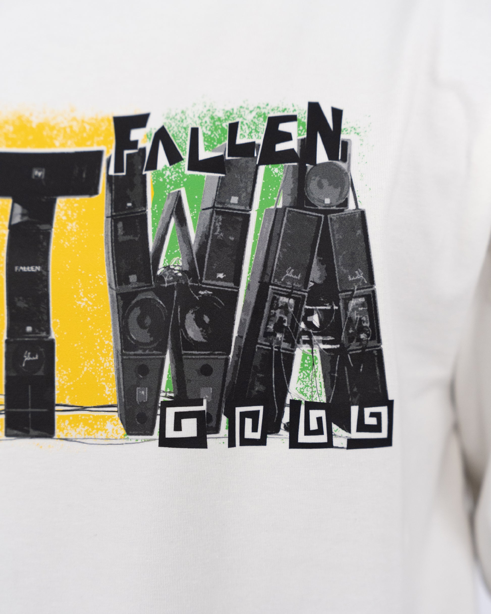 “Kingston” organic cotton boxy tee — Patwa SS26